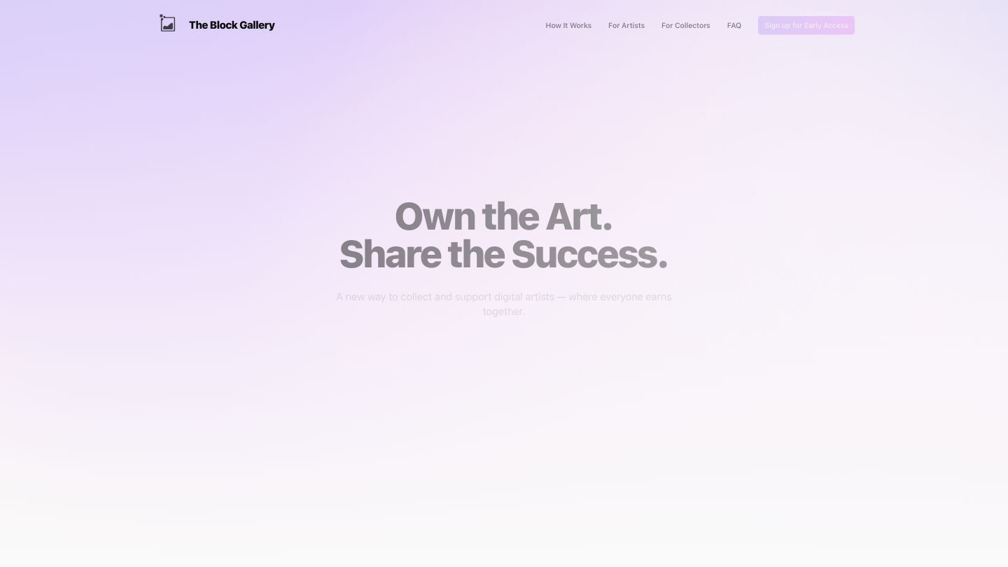 The Block Gallery